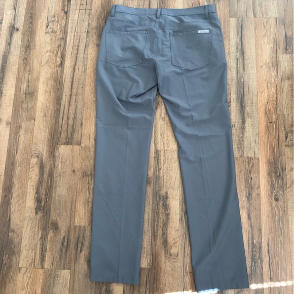 Bundle of 2 pairs of Dunning Player 5 pocket golf pants 33x34 - Picture 2 of 10